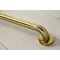 Kingston Brass Contemporary DR514427 Meridian 42" X 1-1/4" ADA Grab Bar, Brushed Brass, 44.81 L, Brass DR514427 - alternate 2